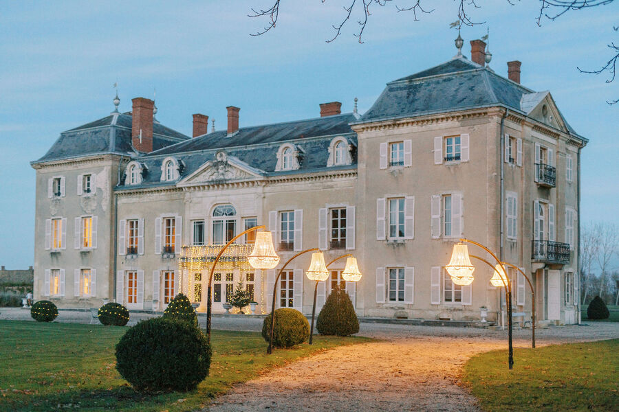 Le Château de Varennes en Bourgogne